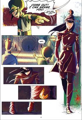 Read Avatar: The Flames of Kaiya  1 Page 9 in English