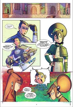 Read Avatar: The Flames of Kaiya  2 Page 1 in English