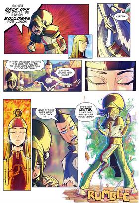 Read Avatar: The Flames of Kaiya  2 Page 2 in English