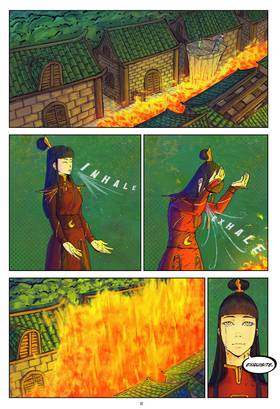 Read Avatar: The Flames of Kaiya  3 Page 2 in English
