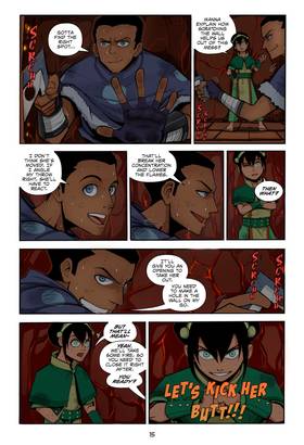 Read Avatar: The Flames of Kaiya  4 Page 3 in English