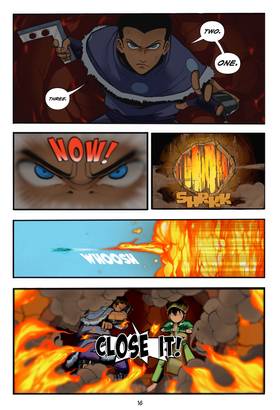 Read Avatar: The Flames of Kaiya  5 Page 1 in English