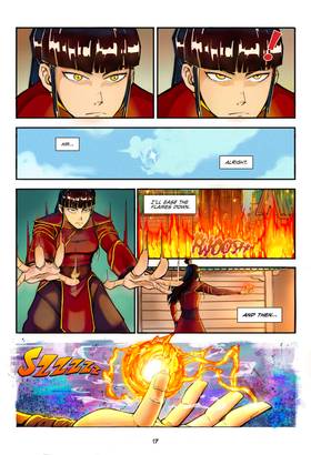 Read Avatar: The Flames of Kaiya  6 Page 1 in English