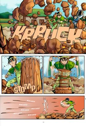 Read Avatar: The Flames of Kaiya  7 Page 2 in English