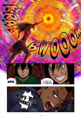 Read Avatar: The Flames of Kaiya  7 Page 1 in English