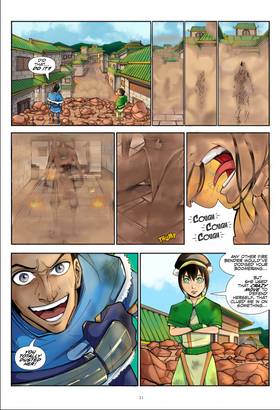 Read Avatar: The Flames of Kaiya  9 Page 2 in English