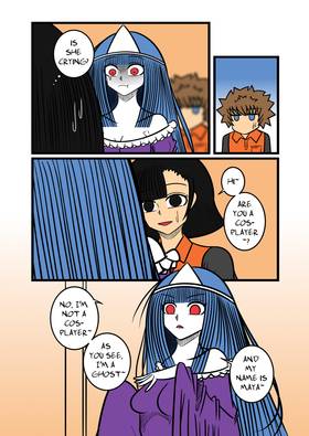 Read Oh My Ghost~!  21 Page 10 in English
