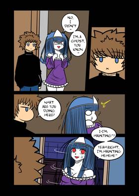 Read Oh My Ghost~!  12 Page 6 in English
