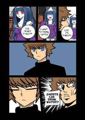 Read Oh My Ghost~!  14 Page 6 in English