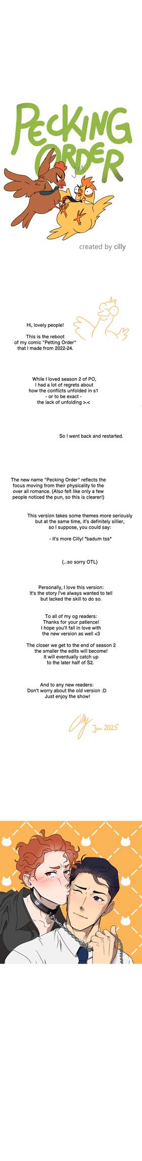 Read Pecking Order  1 Page 3 in English