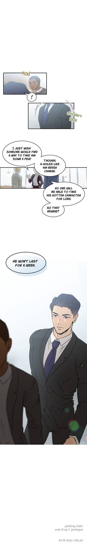 Read Pecking Order  1 Page 2 in English