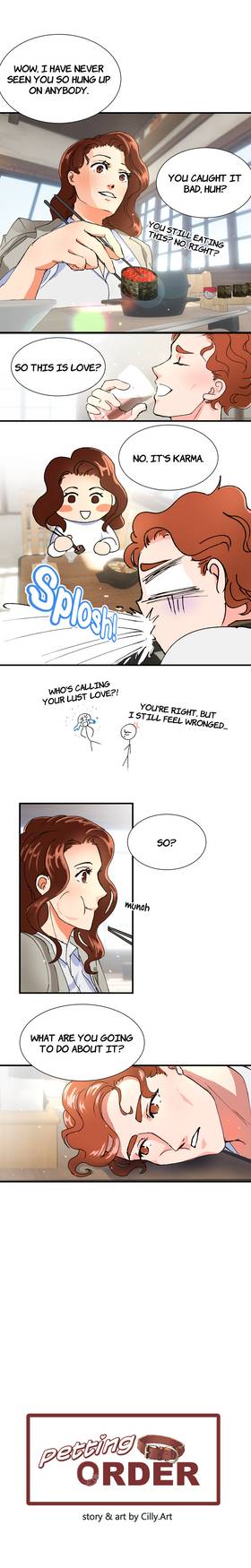 Read Petting Order  2 Page 8 in English