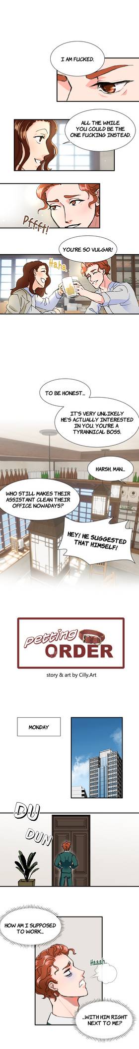 Read Petting Order  2 Page 10 in English