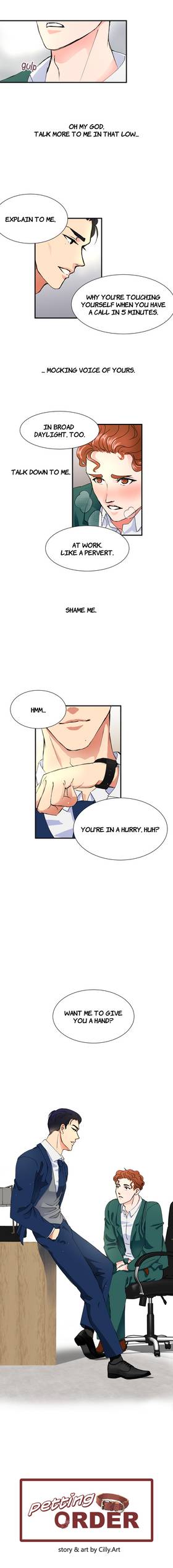 Read Petting Order  4 Page 6 in English