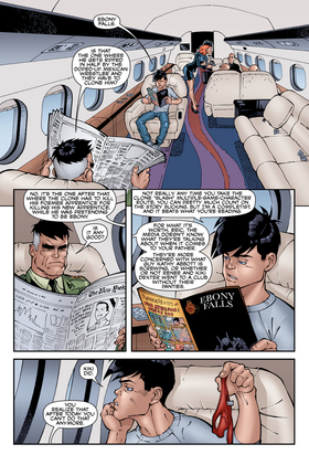 Read Abyss  1 Page 5 in English