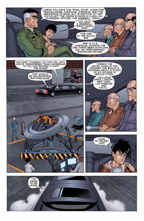 Read Abyss  1 Page 8 in English