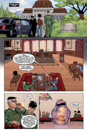Read Abyss  1 Page 9 in English