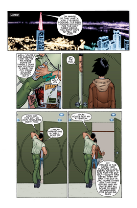 Read Abyss  3 Page 9 in English