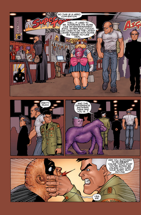Read Abyss  4 Page 3 in English