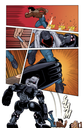 Read Abyss  4 Page 6 in English