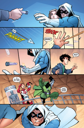 Read Abyss  8 Page 3 in English