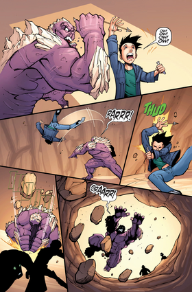 Read Abyss  8 Page 8 in English