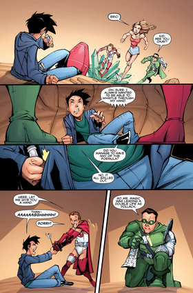 Read Abyss  8 Page 9 in English