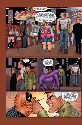 Read Abyss  4 Page 3 in English