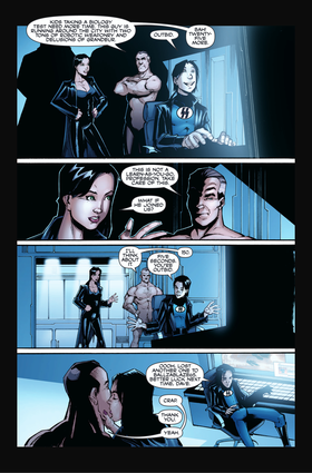 Read Abyss  5 Page 3 in English