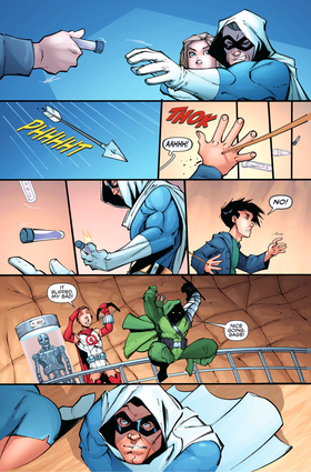 Read Abyss  8 Page 3 in English