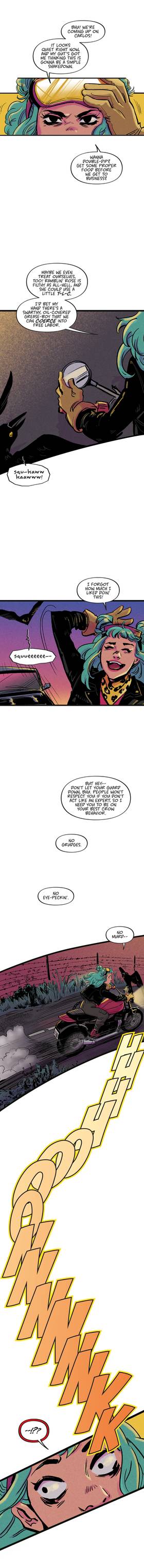 Read Witchblood (Toons)  1 Page 4 in English