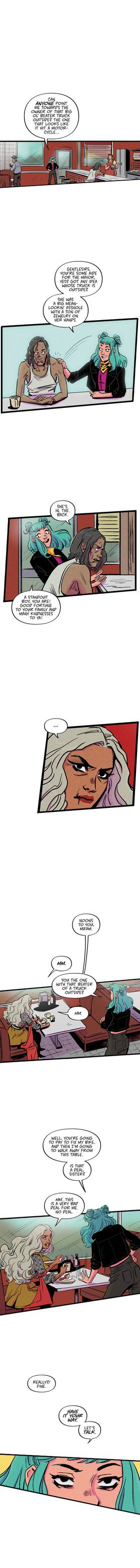 Read Witchblood (Toons)  2 Page 4 in English