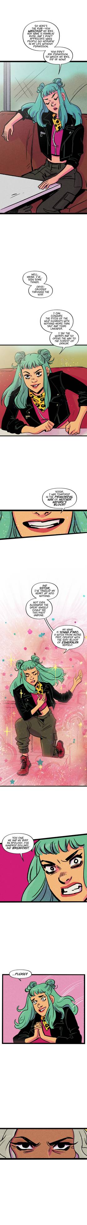 Read Witchblood (Toons)  2 Page 5 in English