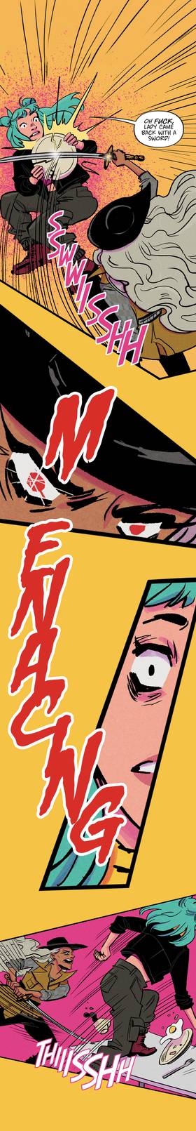 Read Witchblood (Toons)  3 Page 2 in English