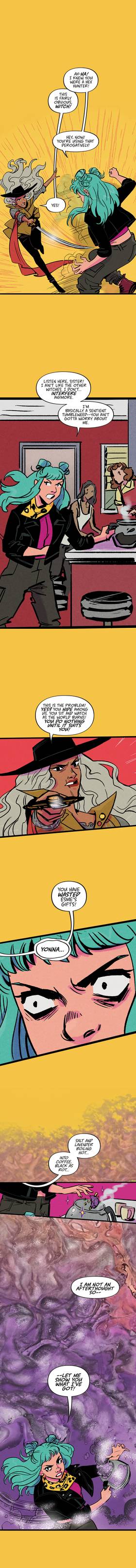 Read Witchblood (Toons)  3 Page 3 in English