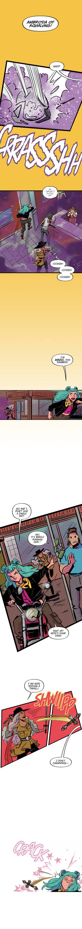Read Witchblood (Toons)  3 Page 4 in English