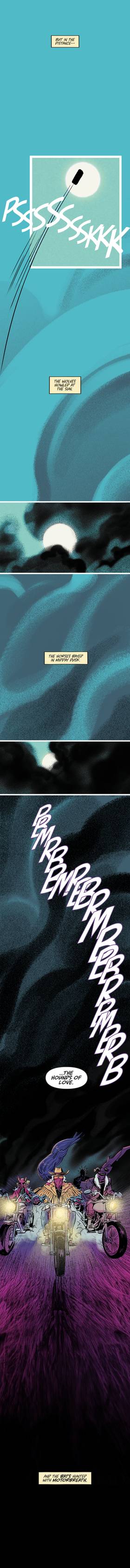 Read Witchblood (Toons)  3 Page 6 in English