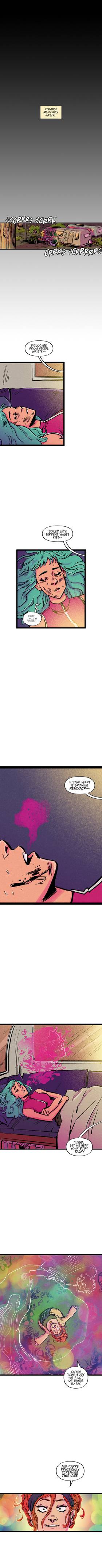 Read Witchblood (Toons)  6 Page 3 in English