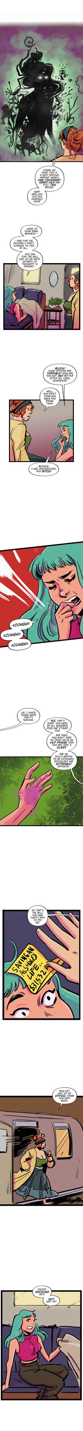 Read Witchblood (Toons)  6 Page 4 in English