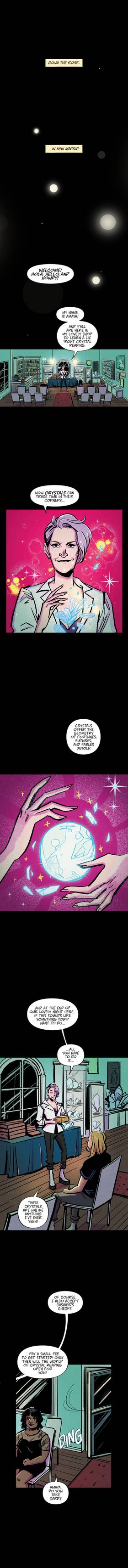 Read Witchblood (Toons)  7 Page 4 in English