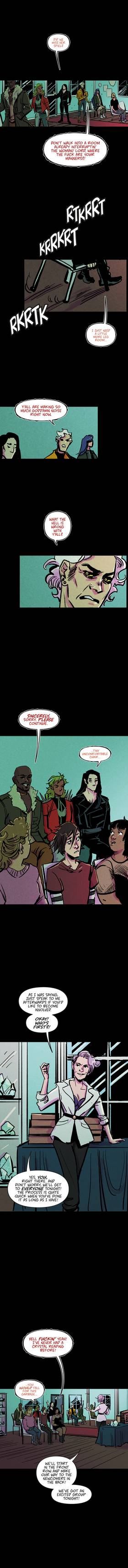 Read Witchblood (Toons)  7 Page 5 in English