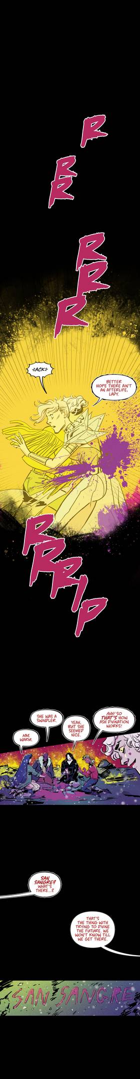 Read Witchblood (Toons)  8 Page 5 in English