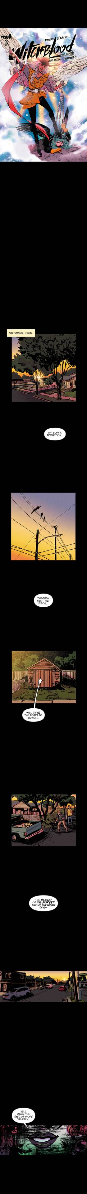 Read Witchblood (Toons)  9 Page 2 in English