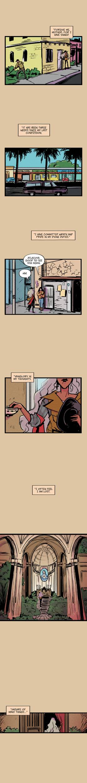 Read Witchblood (Toons)  9 Page 5 in English