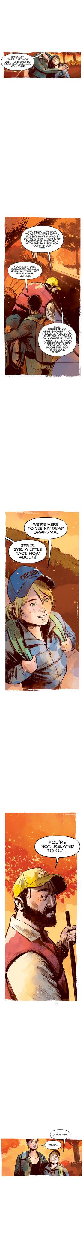 Read The Autumnal (Toons)  3 Page 6 in English