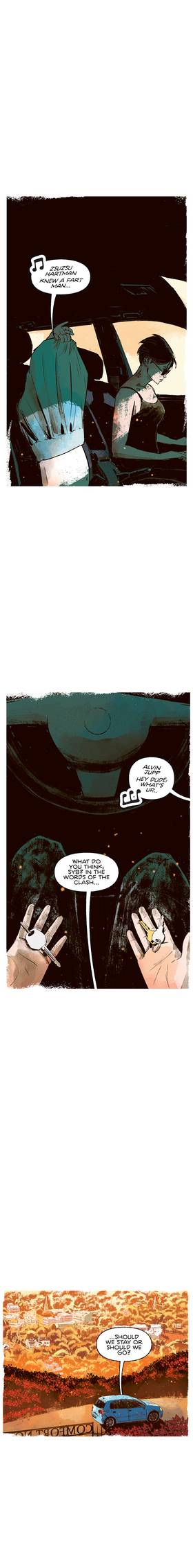 Read The Autumnal (Toons)  8 Page 5 in English