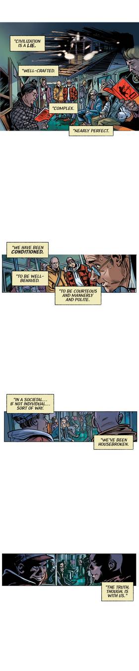 Read The Last Book You'll Ever Read (Toons)  1 Page 3 in English