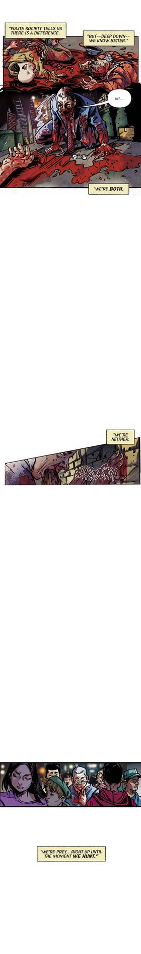 Read The Last Book You'll Ever Read (Toons)  1 Page 6 in English