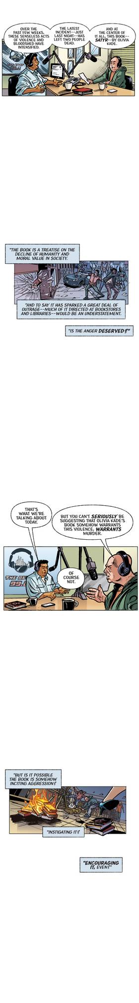 Read The Last Book You'll Ever Read (Toons)  3 Page 5 in English
