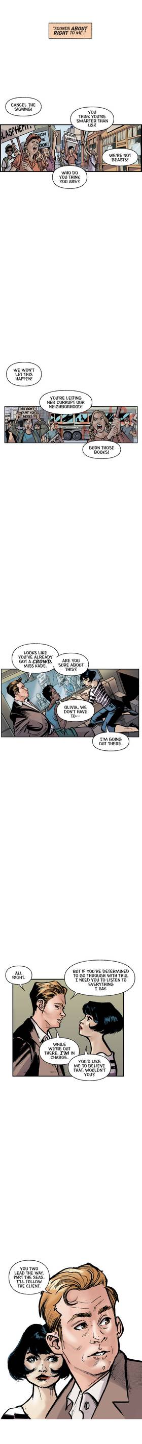 Read The Last Book You'll Ever Read (Toons)  6 Page 3 in English